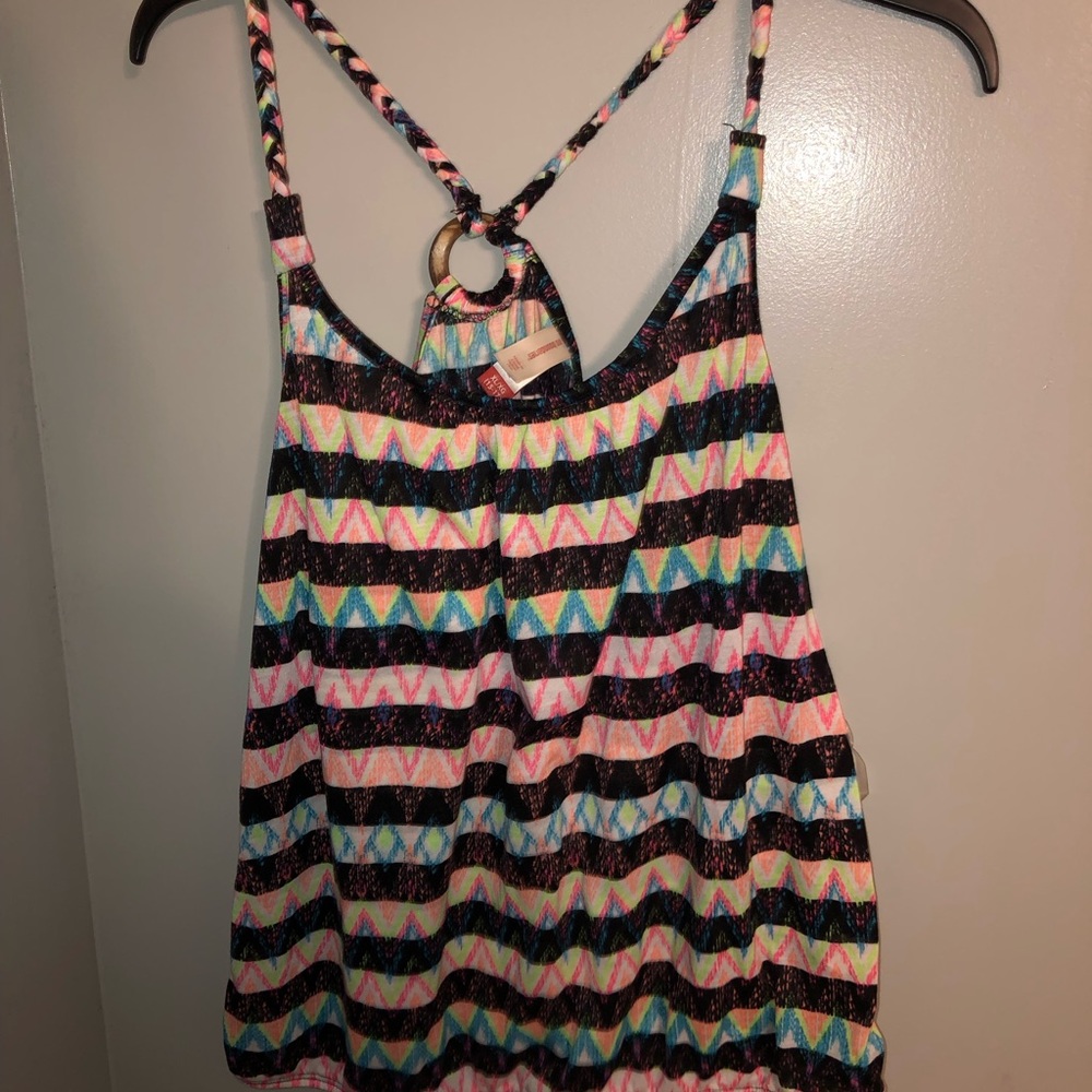 no boundaries tank top